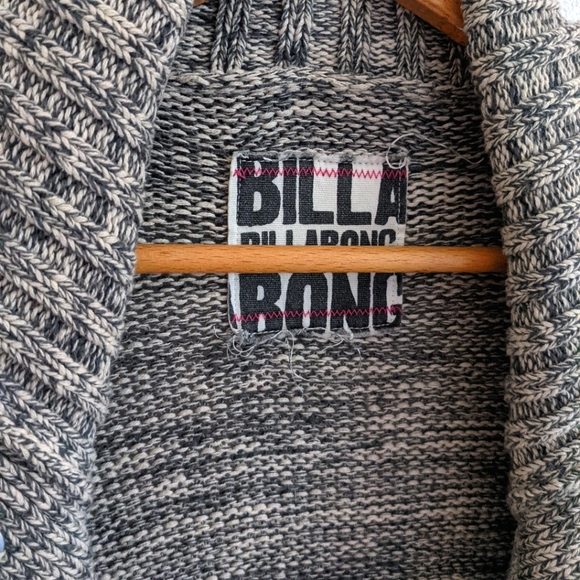 Billabong - button up sweater - Picture 4 of 14